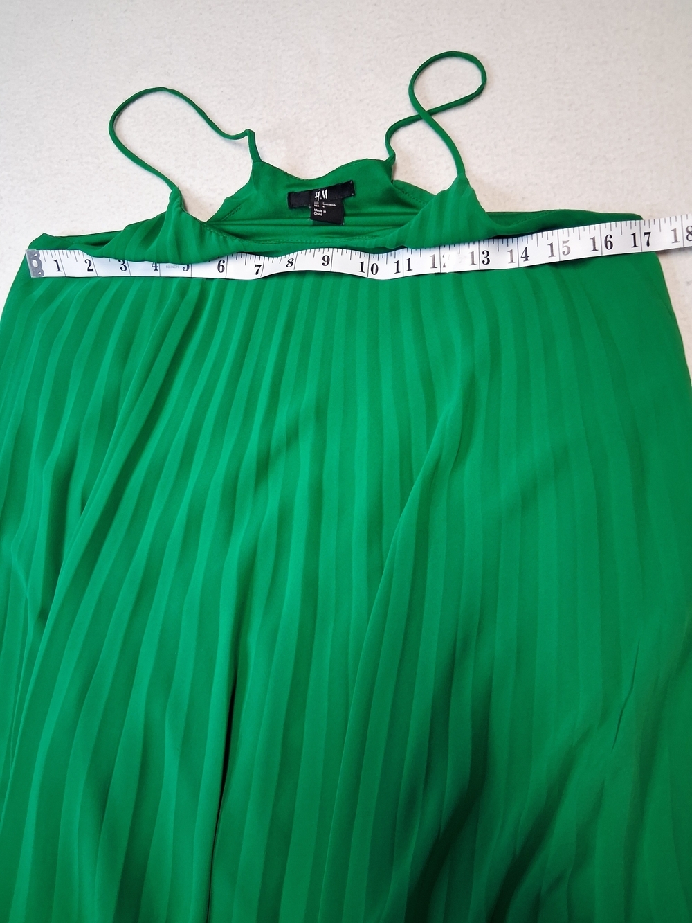 H&M Green Midi Slip Dress - Picture 7 of 7